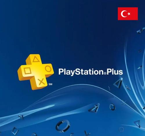 Купить подписку PS PLUS в Турции (PS4 / PS5)