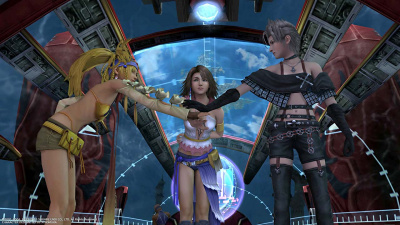 Аренда и Прокат: Final Fantasy X/X-2 HD Remaster (ENG) (PS4 / PS5)
