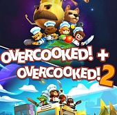 Аренда и Прокат: Overcooked + Overcooked 2 Bundle (PS4 / PS5)