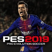 Аренда и Прокат: Pro Evolution Soccer 2019 (PS4 / PS5)