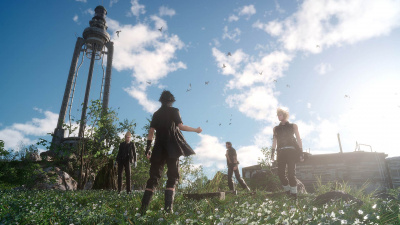 Аренда и Прокат: Final Fantasy XV (все dlc) (PS4 / PS5)