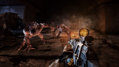 Аренда и Прокат: Metro Redux (PS4 / PS5)