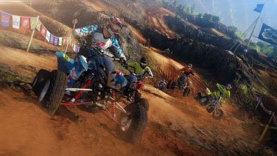 Аренда и Прокат: MX vs. ATV Supercross Encore (ENG) (PS4 / PS5)