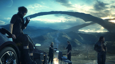 Аренда и Прокат: Final Fantasy XV (все dlc) (PS4 / PS5)