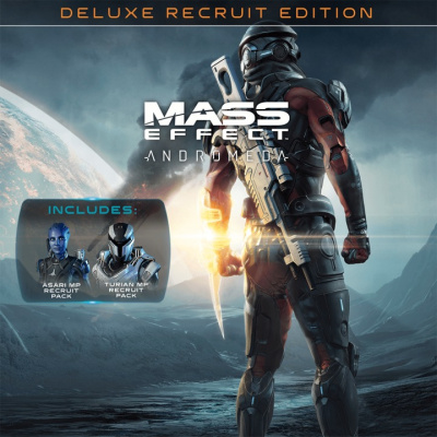 Аренда и Прокат: Mass Effect: Andromeda Delux Edition (PS4 / PS5)