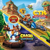 Аренда и Прокат: Crash Bandicoot + CTR Nitro-Fueled (PS4 / PS5)