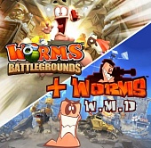 Аренда и Прокат: Worms Anniversary Edition (PS4 / PS5)