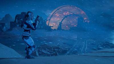 Аренда и Прокат: Mass Effect: Andromeda Delux Edition (PS4 / PS5)