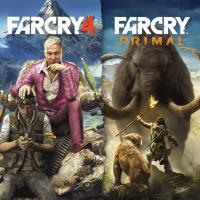 Аренда и Прокат: Far Cry 4 + Far Cry Primal (PS4 / PS5)