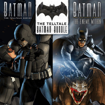 Аренда и Прокат: Batman: Telltale Series Bundle (PS4 / PS5)